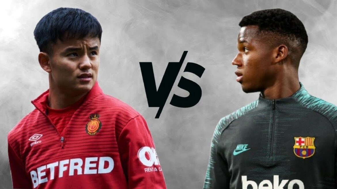 Takefusa Kubo vs Ansu Fati • Wonderkid Duel ⚡️ 2020 Highlights • Takefusa Kubo vs Ansu Fati • Wonderkid Duel ⚡️ 2020 Highlights •