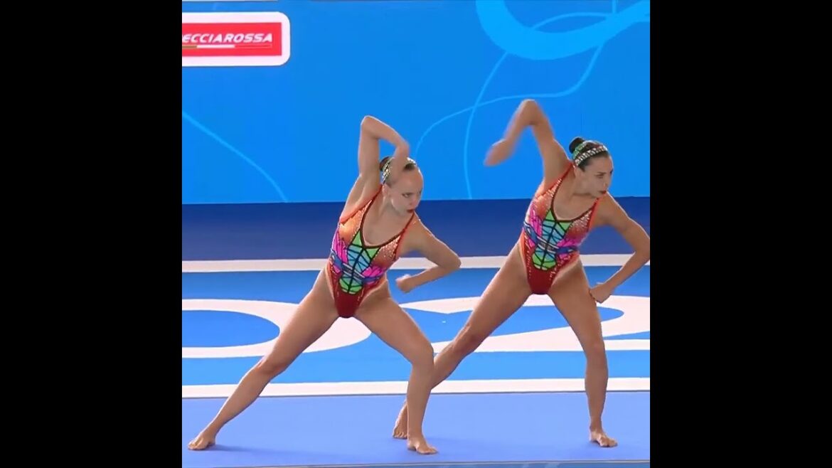 Marlene BOJER vs Michelle ZIMMER - Women's Artistic Swimming Final