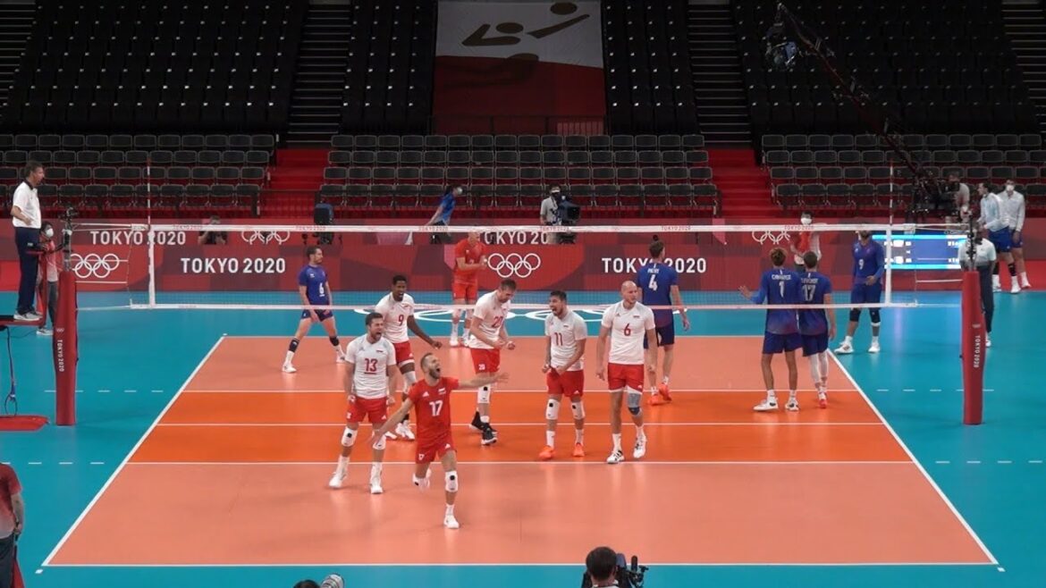 Poland Defense to Transition at the Tokyo2020 Olympics Poland Defense to Transition at the Tokyo2020 Olympics
