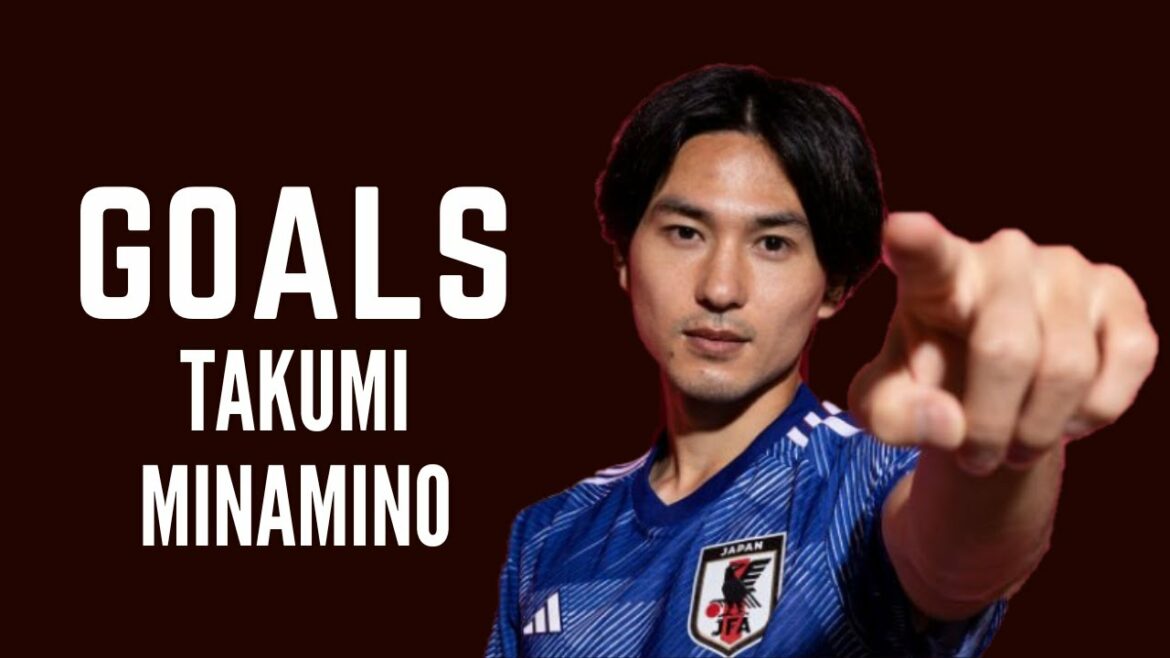 [Heyday]Takumi Minamino Top 10 super goals that surprised the world #Takumi Minamino #Japan representative #super goal