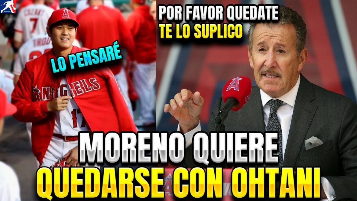 Art Moreno has plans with Shohei Ohtani. #mlb #baseball #baseball #shorts Art Moreno has plans with Shohei Ohtani. #mlb #baseball #baseball #shorts