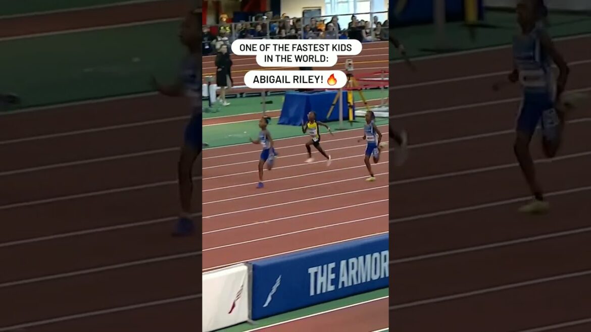 Meet one of the FASTEST kids in the 🌎 Meet one of the FASTEST kids in the 🌎