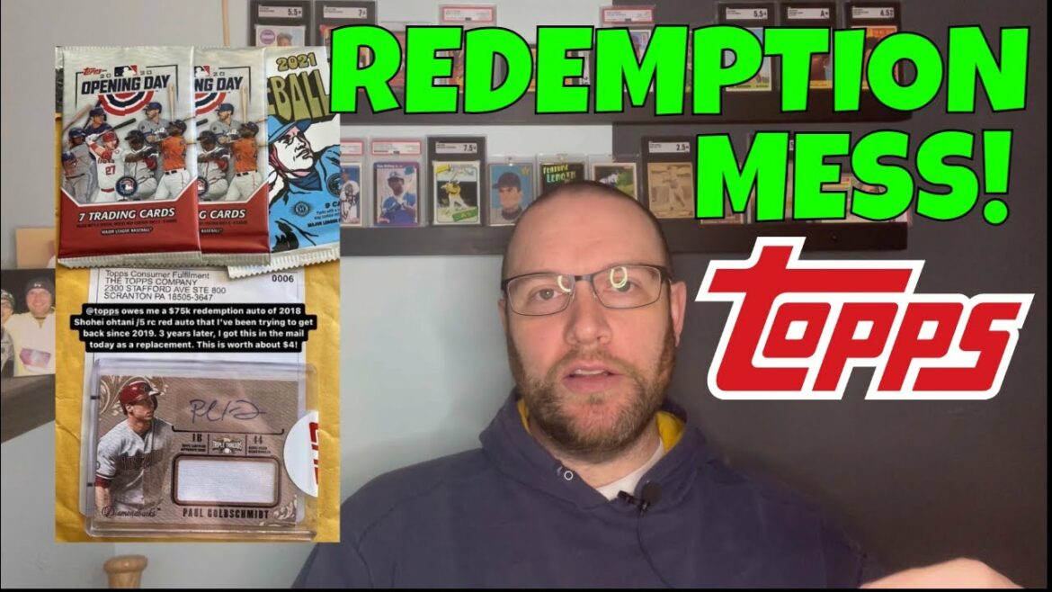 Redemption mess! Topps Shohei Ohtani rookie auto owed or no? Redemption mess! Topps Shohei Ohtani rookie auto owed or no?