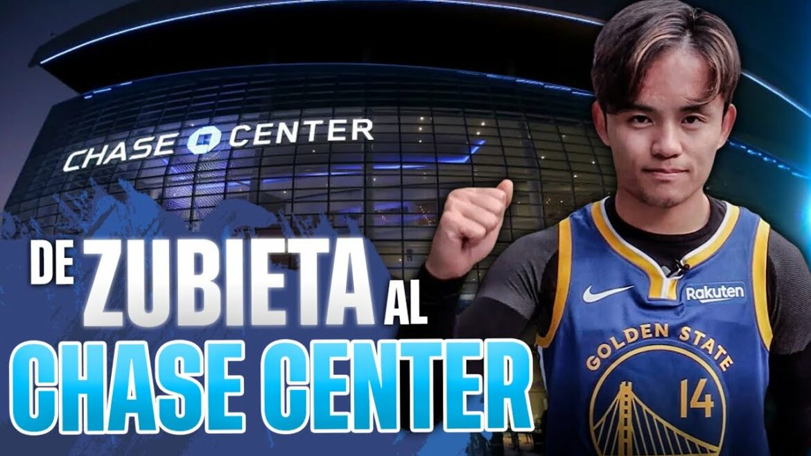 NBA | 🏀 ¡Showtime con Kubo! 🎌 | Real Sociedad y Golden State Warriors NBA | 🏀 ¡Showtime con Kubo! 🎌 | Real Sociedad y Golden State Warriors