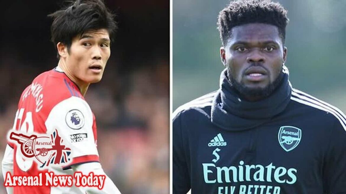 Arsenal provide Takehiro Tomiyasu and Thomas Partey injury updates - news today