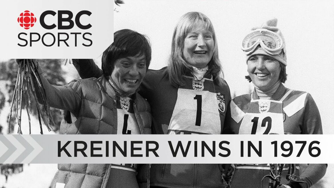 Kathy Kreiner reflects on her 1976 giant slalom Olympic and world title | CBC Sports