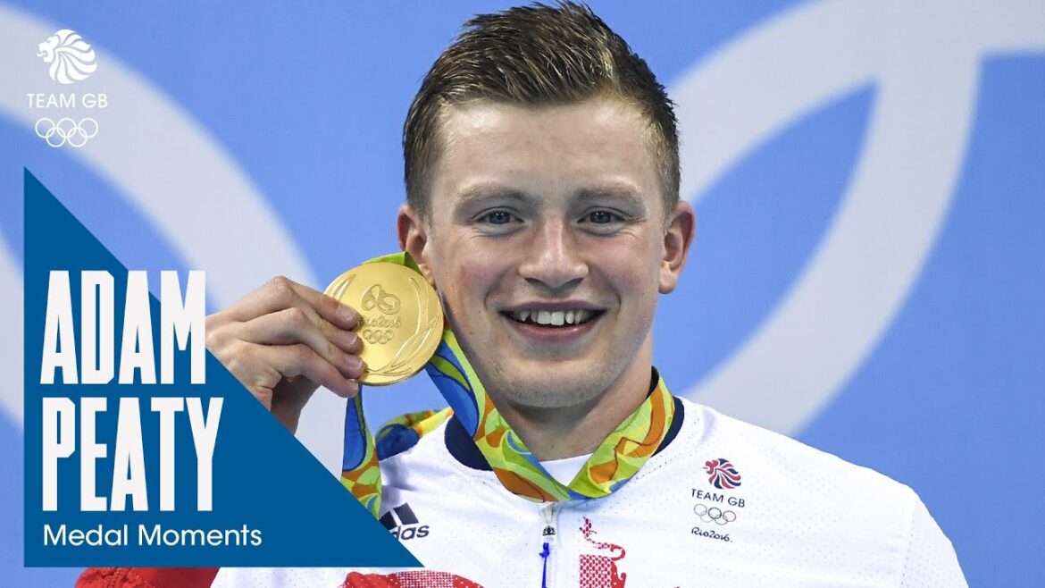 ⭐️ The Golden Boy! | Adam Peaty Wins Gold Medals at Rio 2016 and Tokyo 2020 | Team GB Medal Moments ⭐️ The Golden Boy! | Adam Peaty Wins Gold Medals at Rio 2016 and Tokyo 2020 | Team GB Medal Moments