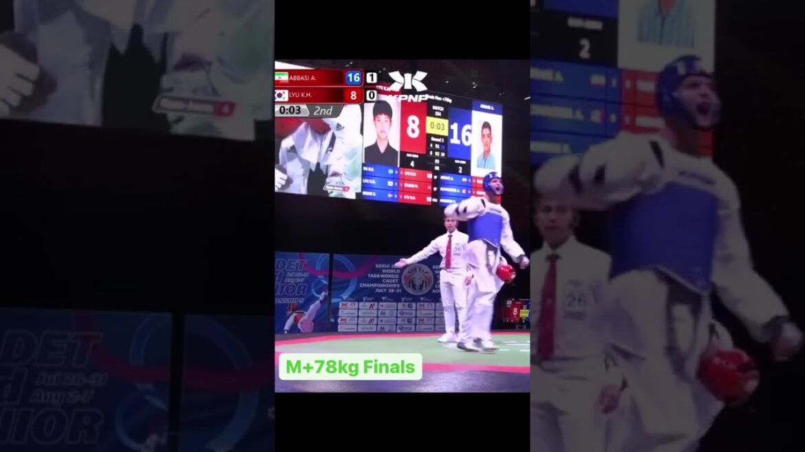 Taekwondo 🥋 Final