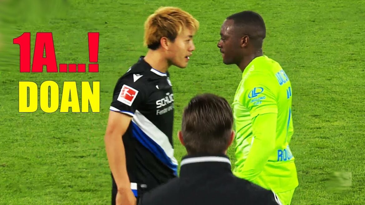 "Interesting to watch" Ritsu Doan records Bundesliga's first assist!Ritsu Doan's touch collection October 26