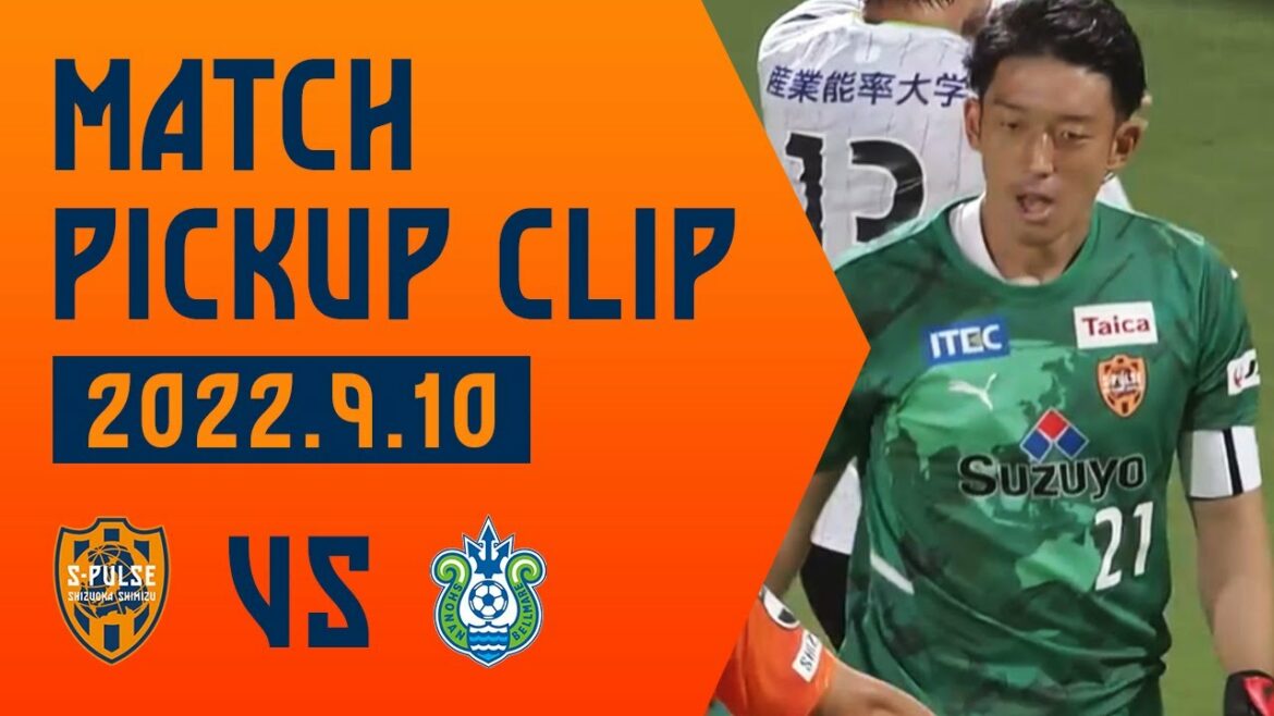 [Pick-up clip]"Guardian God Shuichi Gonda saves 3 times in a row. The representative guardian god stands tall against the opponent!!" 9.10 Shonan Bellmare @ Ice Star
