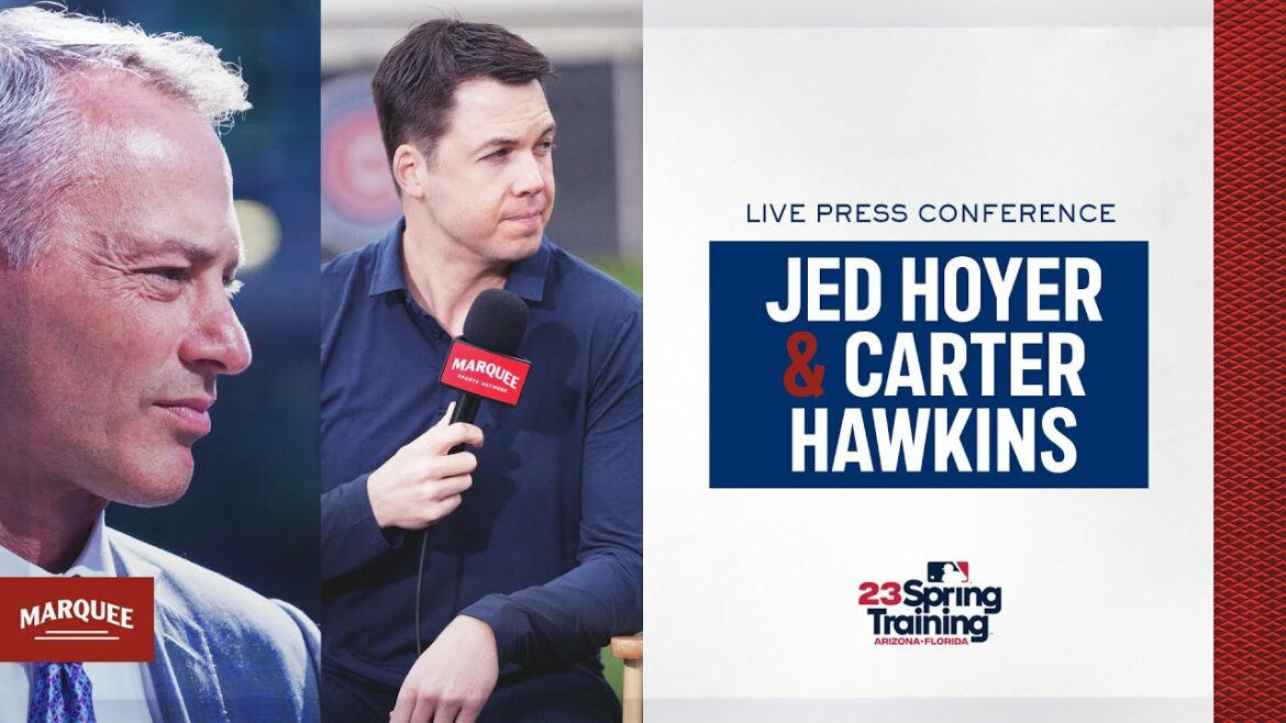 2023 season-opening press conference