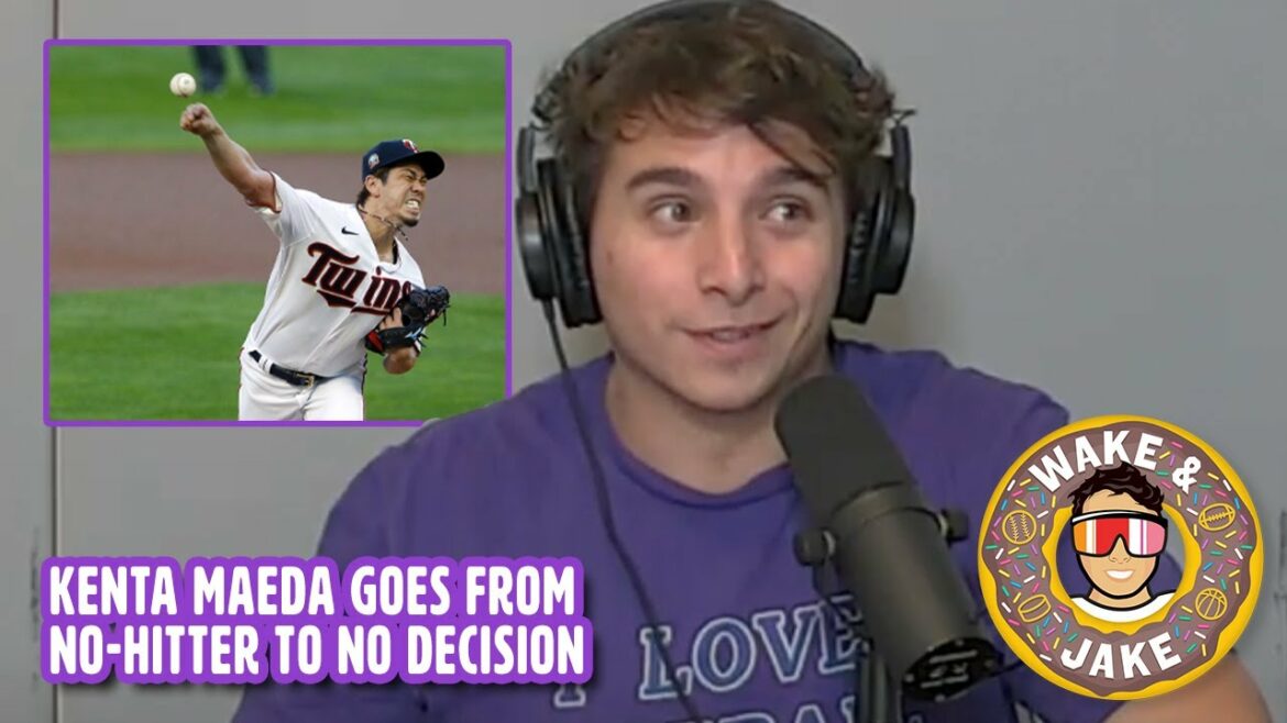 Wake n Jake | August 19 | Kenta Maeda Goes From No-Hitter to No Decision Wake n Jake | August 19 | Kenta Maeda Goes From No-Hitter to No Decision
