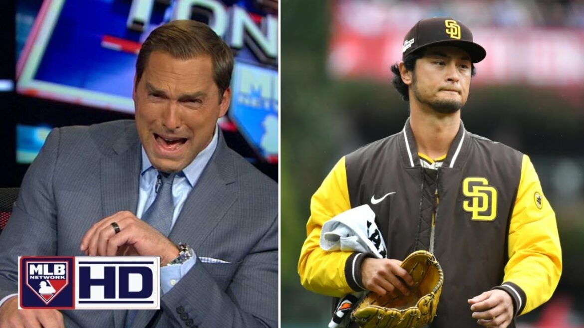 MLB Network |”Yu Darvish just might end up finishing his brilliant career as a Padres” – Mark Derosa MLB Network |"Yu Darvish just might end up finishing his brilliant career as a Padres" - Mark Derosa