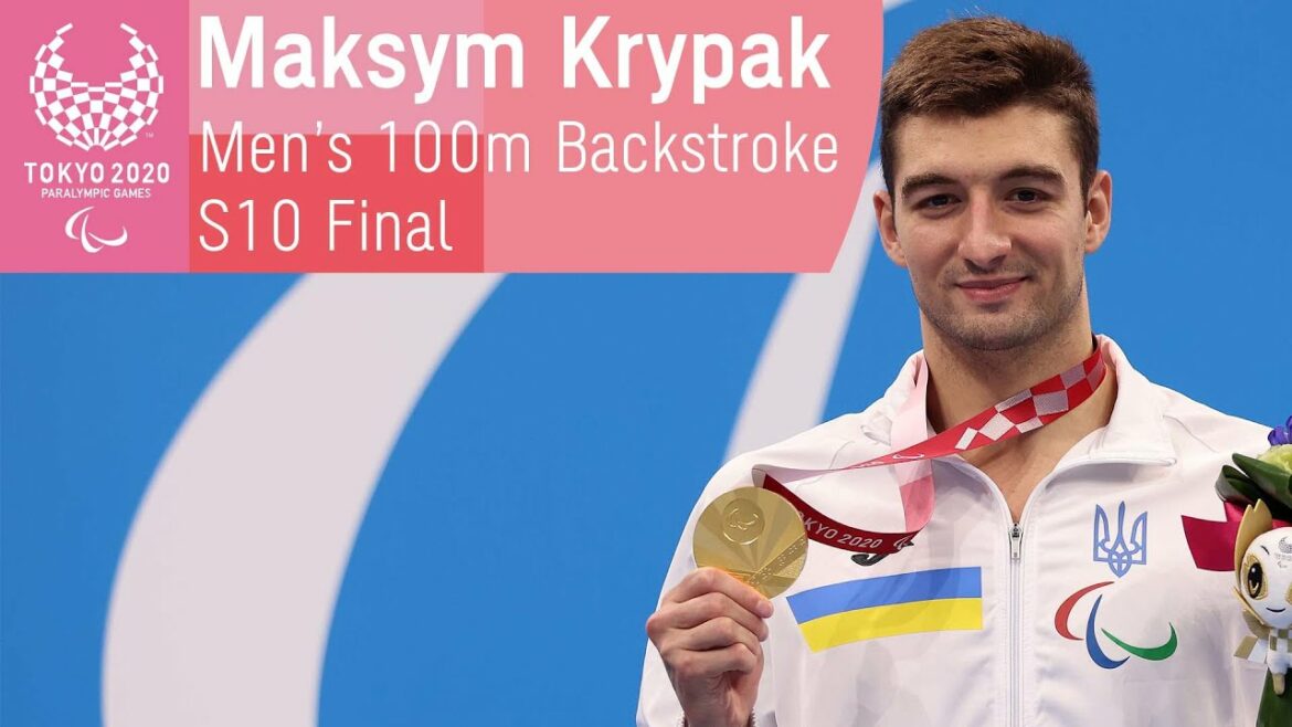 An Incredible World Record for Krypak! 🥇 | Men's 100m Backstroke - S10 Final | Swimming | Tokyo 2020