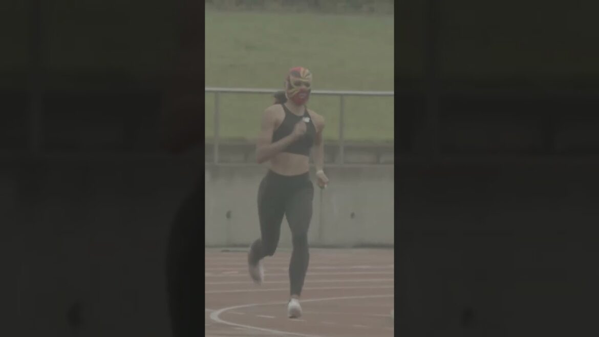 I Became A WRESTLER in JAPAN 🇯🇵🤼‍♀️!!! | Sydney McLaughlin