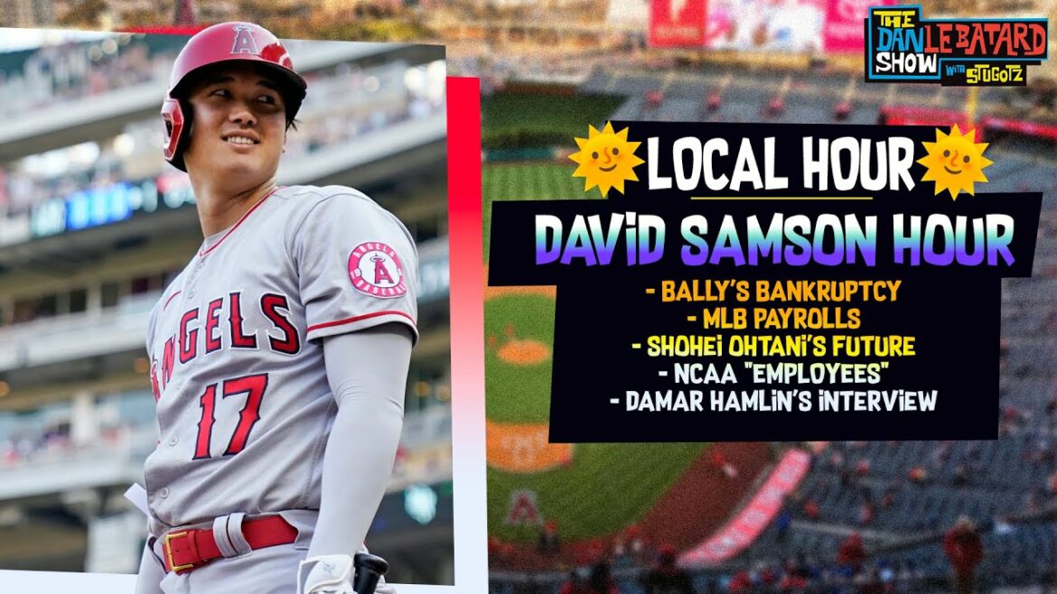 Bally’s Bankruptcy, Damar Hamlin’s Interview & Shohei Ohtani’s Future | The Dan LeBatard Show Bally's Bankruptcy, Damar Hamlin's Interview & Shohei Ohtani's Future | The Dan LeBatard Show