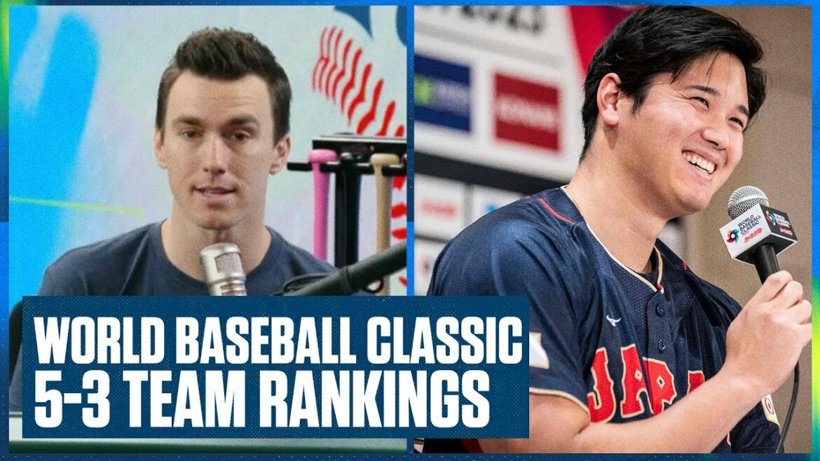 Shohei Ohtani & Japan headline Ben’s 5-3 rankings of top WBC teams | Flippin’ Bats Shohei Ohtani & Japan headline Ben's 5-3 rankings of top WBC teams | Flippin' Bats