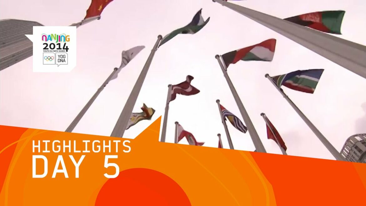 Day 5 Highlights | Nanjing 2014 Youth Olympic Games