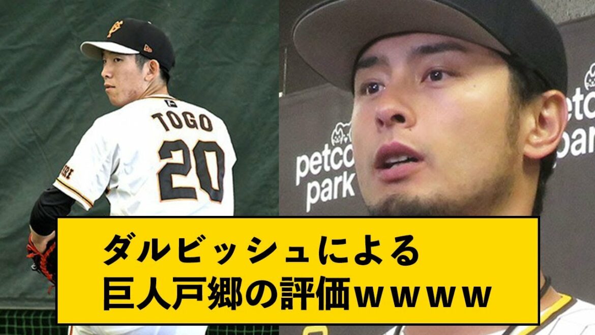 Evaluation of the giant Togo by Darvish www[with a comment]