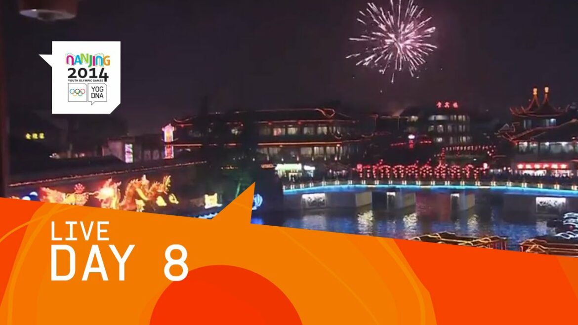 Day 8 Live | Nanjing 2014 Youth Olympic Games