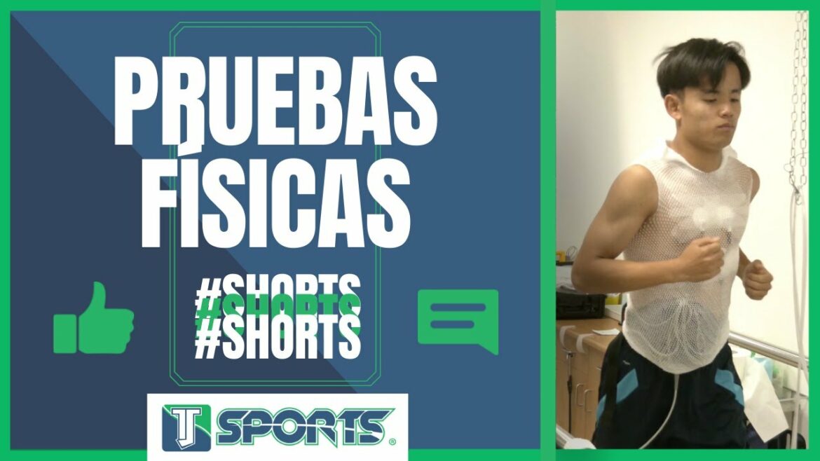 The Japanese Takefusa Kubo does PHYSICAL TESTS with Real Sociedad #Shorts