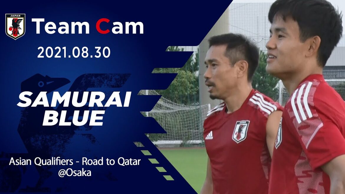 [Team Cam]2021.08.30 Starting for the final Asian qualifier (Road to Qatar)
