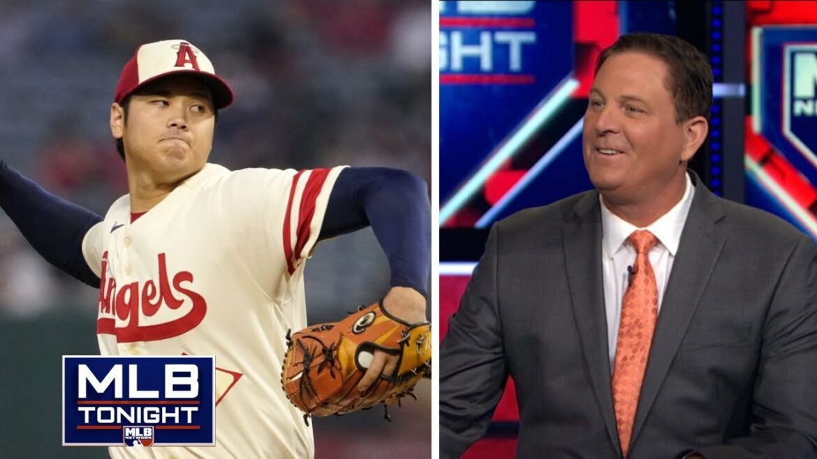 MLB Tonight | Shohei Ohtani discusses his future with Los Angeles Angels - Dan Plesac reacts