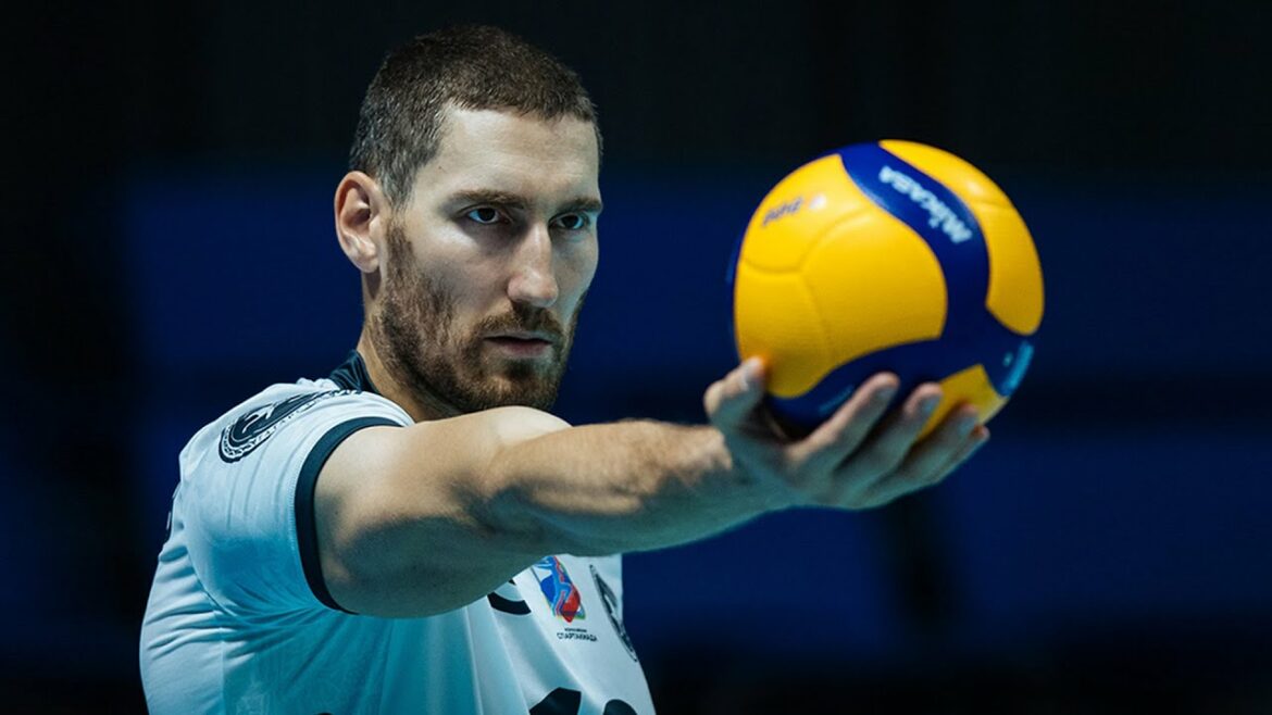 The Most Dangerous Volleyball Player in the World | Maxim Mikhaylov The Most Dangerous Volleyball Player in the World | Maxim Mikhaylov