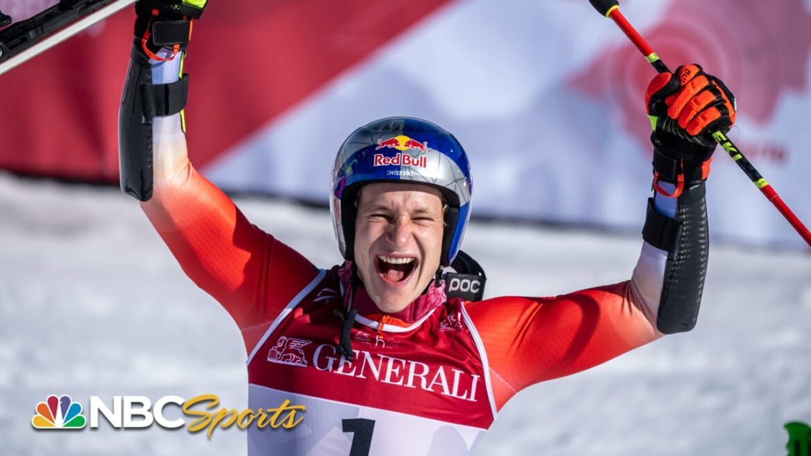 Odermatt rallies for GS World Title to back up his Olympic crown | NBC Sports Odermatt rallies for GS World Title to back up his Olympic crown | NBC Sports