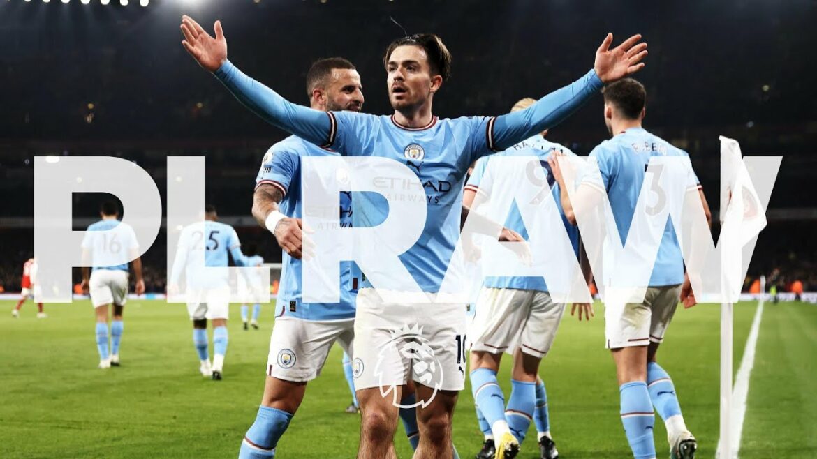 [PL RAW]🇬🇧Tomiyasu started in 10 games and won the first place battle against City!Premier League Round 12 Arsenal vs Manchester City match played back