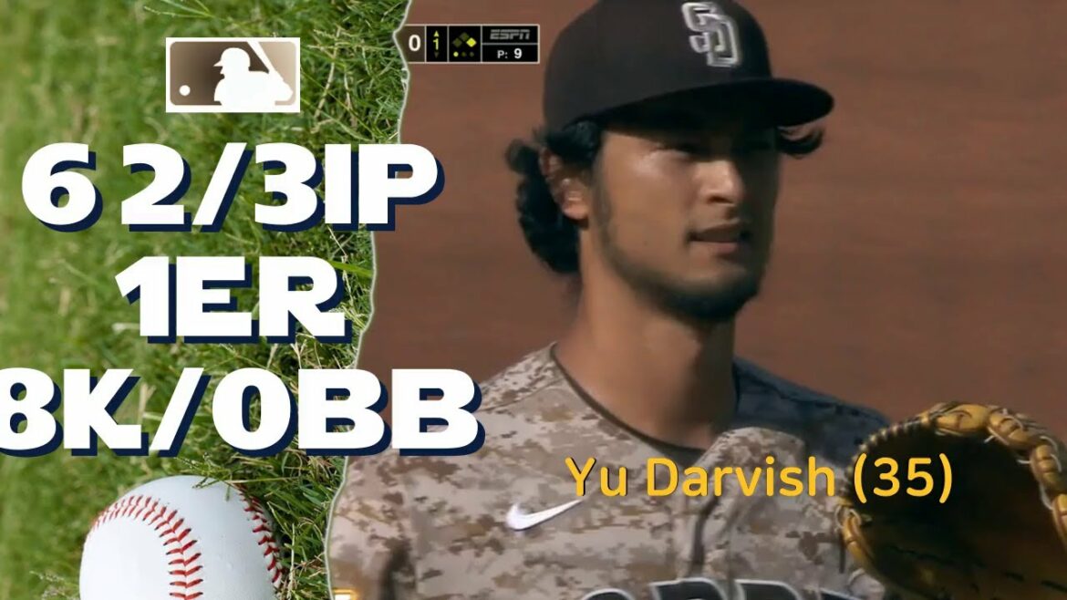 Yu Darvish Yu Darvish Yes | April 17, 2022 | MLB highlights