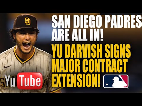SAN DIEGO PADRES ARE ALL IN! SIGN YU DARVISH TO LONG TERM CONTRACT! SAN DIEGO PADRES ARE ALL IN! SIGN YU DARVISH TO LONG TERM CONTRACT!