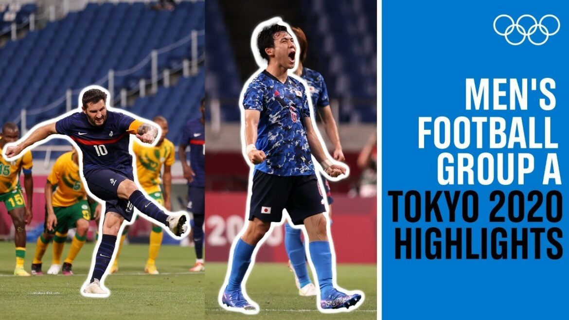 Men’s Football Group A ⚽ | #Tokyo2020 Highlights Men's Football Group A ⚽ | #Tokyo2020 Highlights