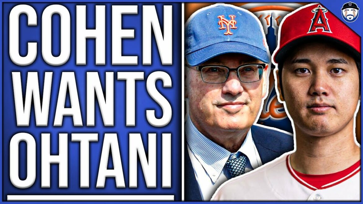 REPORT: Steve Cohen Already ALL IN On Shohei Ohtani (New York Mets News)