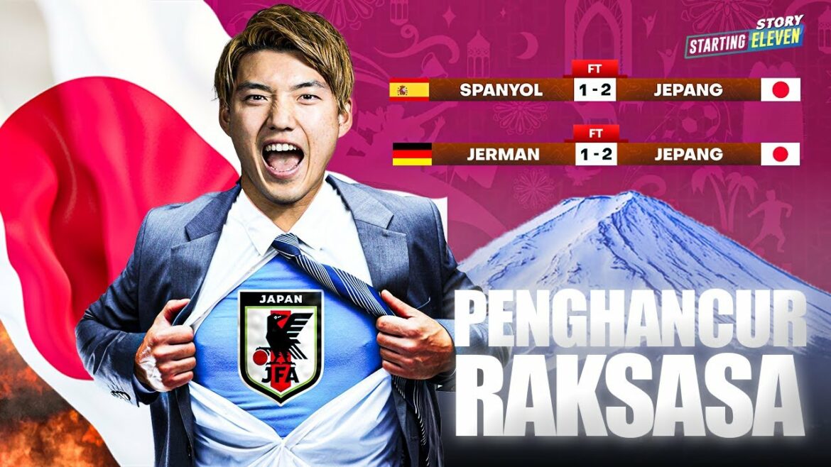 Defeat Two European Giants!  Japan Must Thank Ritsu Doan