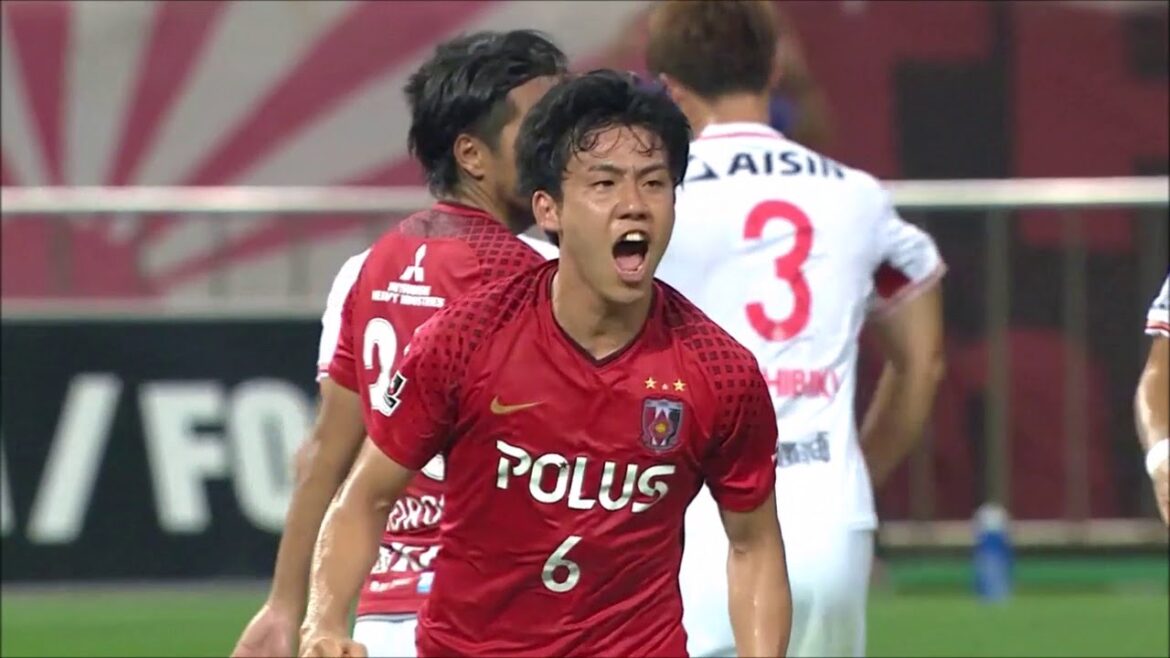 [Official]Goal video: Wataru Endo (Urawa) 40 minutes Urawa Red Diamonds vs Nagoya Grampus Meiji Yasuda J1 League Round 16 2018/7/18