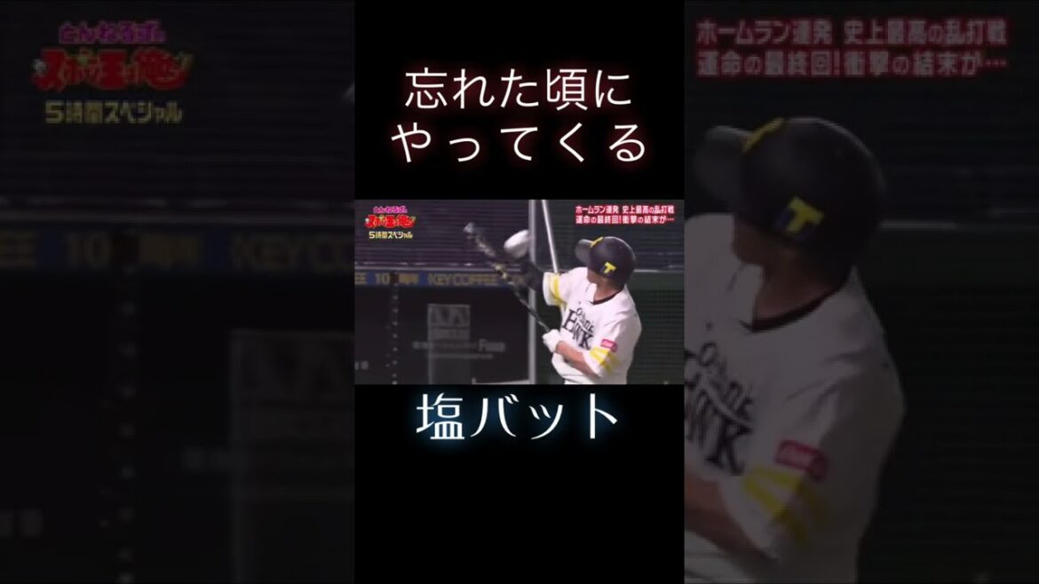 Salt bat is still the strongest!If you can't hit it no matter what, please try it 😝