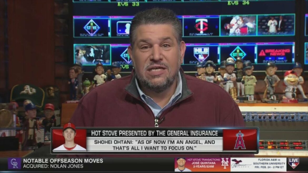 Hot Stove | Shohei Ohtani: "As of now i'm an Angel, & that's all i want to focus on" - Mark Feinsand