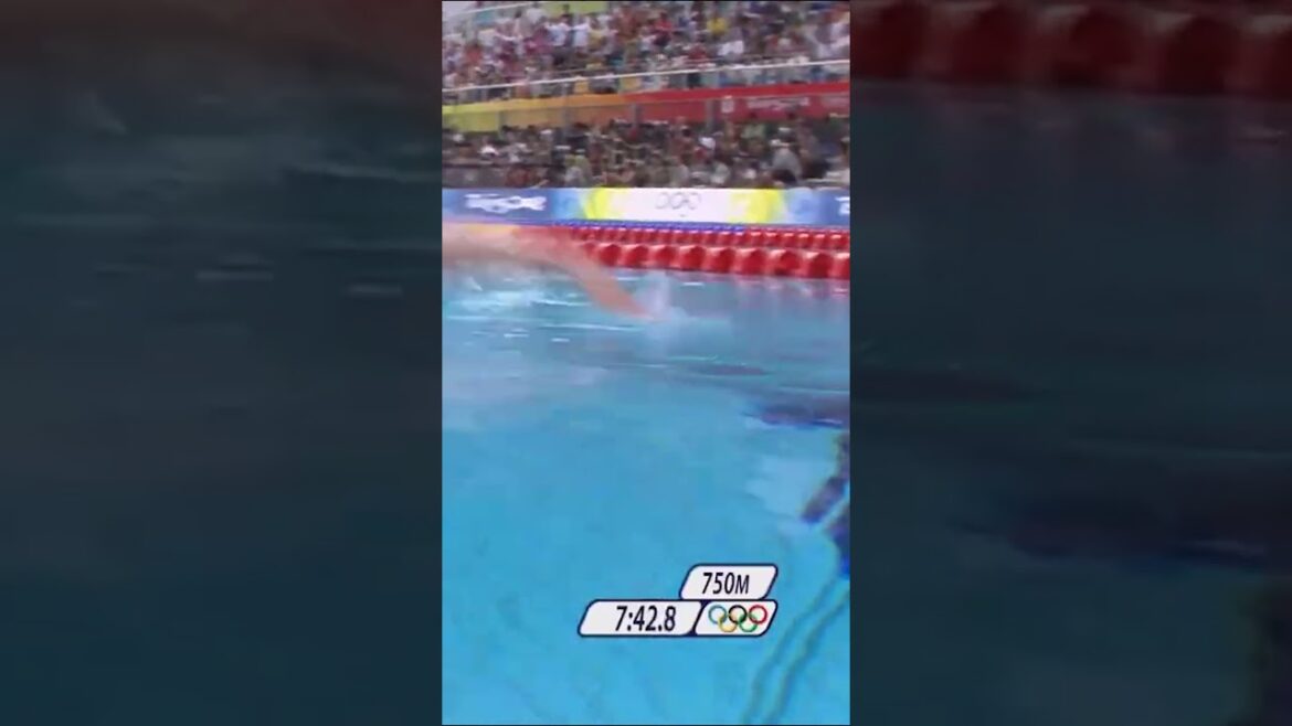 💫 Rebecca Adlington World Record Swim | Beijing 800m Gold Medal #shorts 💫 Rebecca Adlington World Record Swim | Beijing 800m Gold Medal #shorts