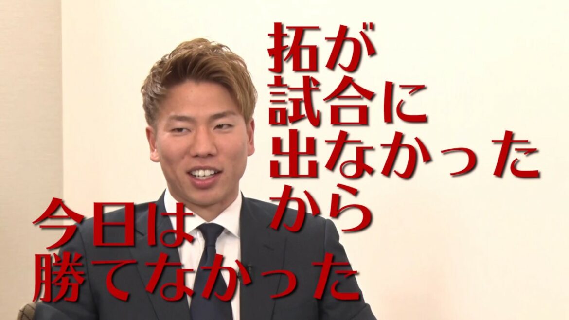 Don't miss the video call every day!? Full of episodes with Takuma Asano's family![New Year Dialogue: Jaguar and Satomiki vol.2]