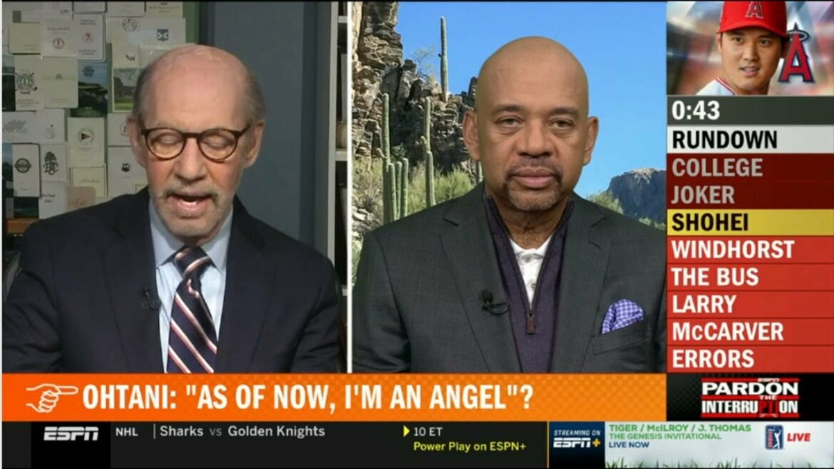 PTI | Shohei Ohtani believes the Angels have the talent to Win - Michael Wilbon reacts
