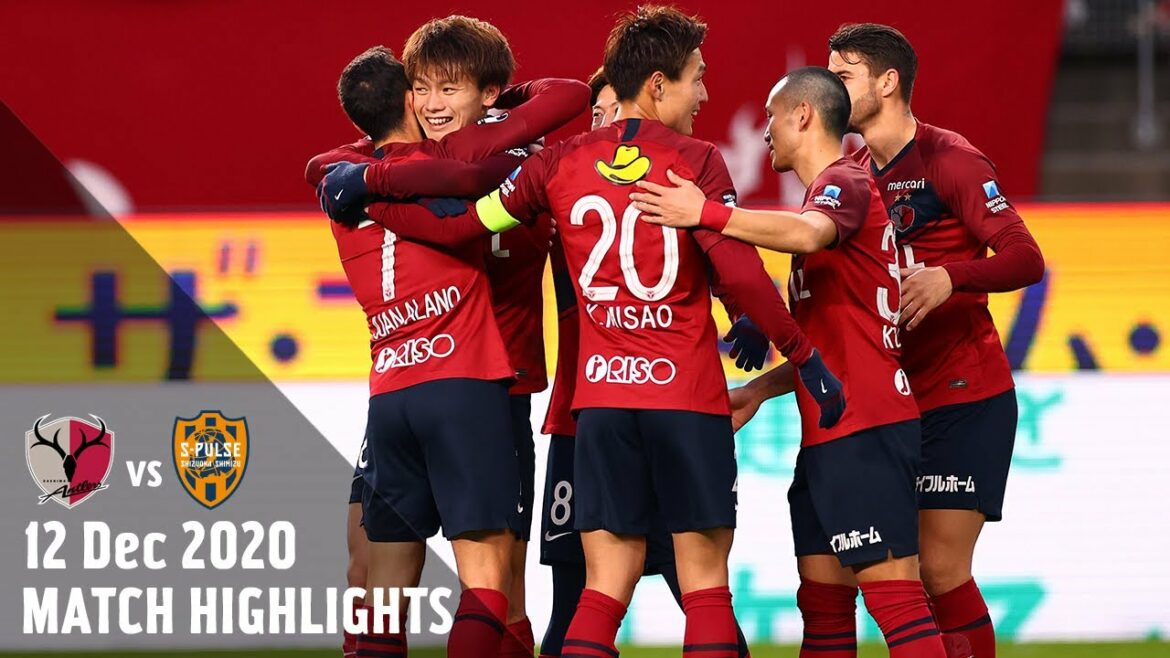 [Kashima Antlers]Kiyo scores two goals in two consecutive games! 2-0 to Shimizu and a clean sheet!