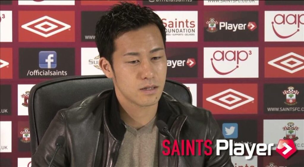 Defender Yoshida Expecting 'Tough Game' At Stoke - Maya Yoshida Press Conference
