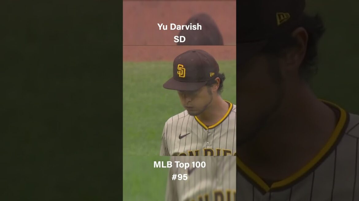 Baseballs Top 100 players 2023 #95 Yu Darvish#shorts #top100 #baseball #mlb playlist in description Baseballs Top 100 players 2023 #95 Yu Darvish#shorts #top100 #baseball #mlb playlist in description
