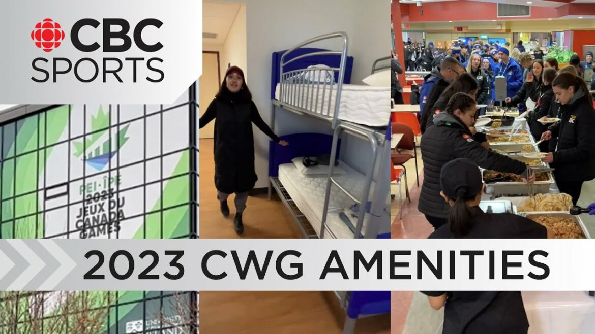 Welcome to the athletes village for the 2023 Canada Winter Games | CBC Sports