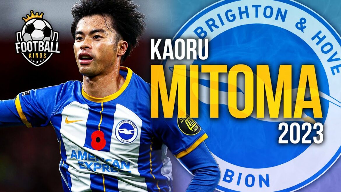 Kaoru Mitoma 2023 - Crazy Skills, Assists & Goals | HD