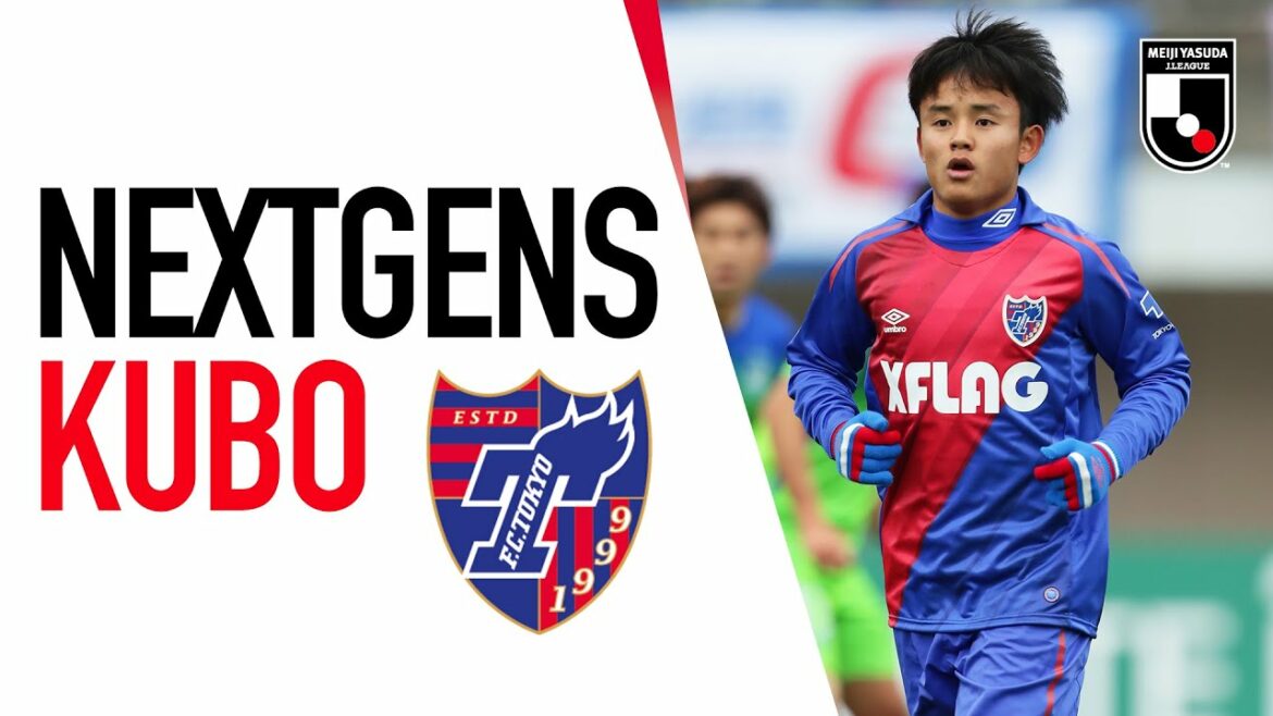 Takefusa Kubo |  FC Tokyo |  NextGens |  J1 League