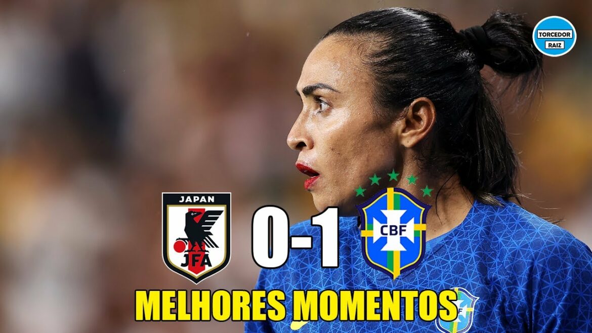 Japan 0 x 1 Brazil | Best Moments (FULL) | Shebelieves 2023 Japan 0 x 1 Brazil | Best Moments (FULL) | Shebelieves 2023