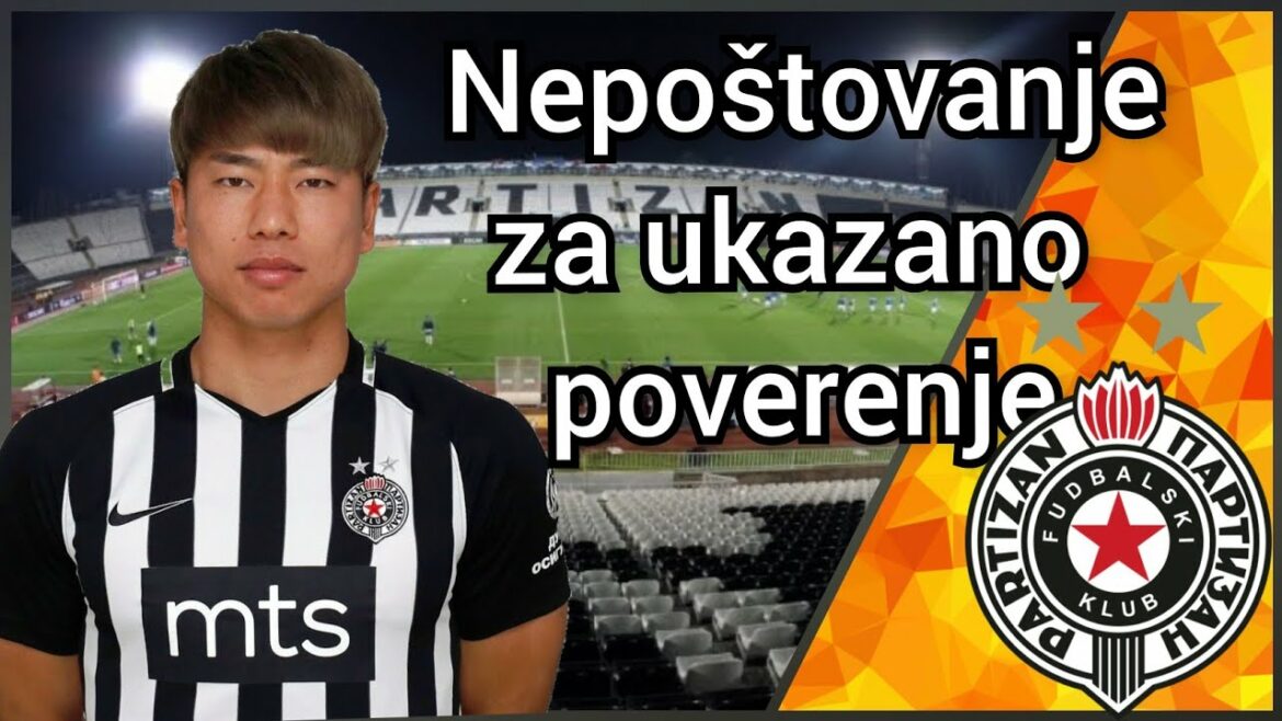 Shock in Humska ☆ Takuma Asano left Partizan☆