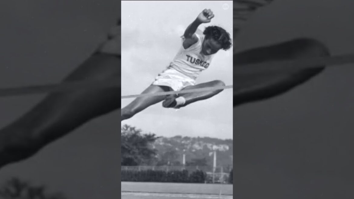 Black History Spotlight: Alice Coachman #shorts Black History Spotlight: Alice Coachman #shorts